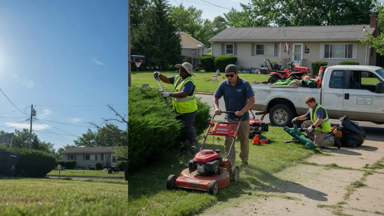 Lawn Care in Center, MO near me